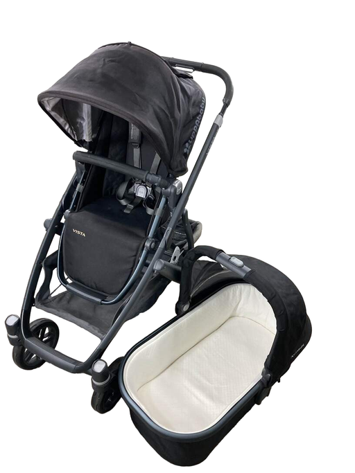 used UPPAbaby VISTA V2 Stroller, 2022, Jake (Black)