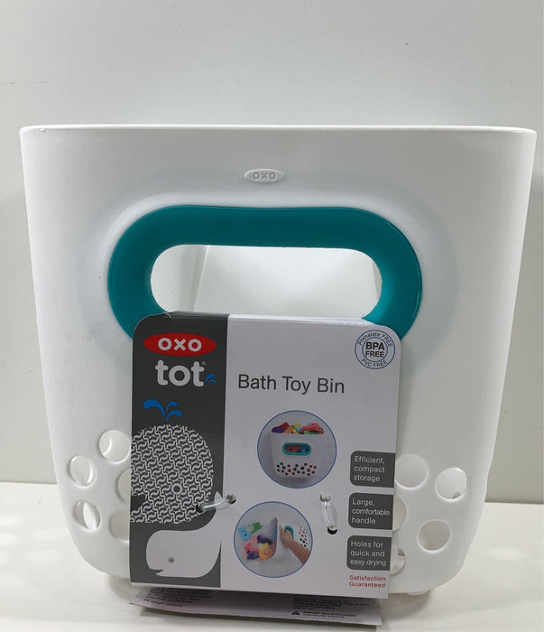 used OXO Tot Bath Toy Bin