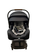 used Nuna PIPA rx Infant Car Seat, 2021, Caviar