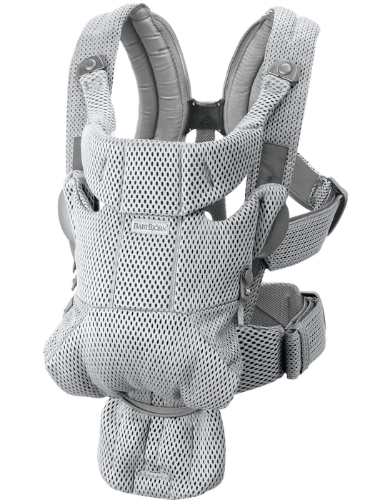 BabyBjorn Baby Carrier Free 3D Mesh, Grey