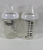 used Tommee Tippee Closer To Nature Baby Bottles, 2 Pack