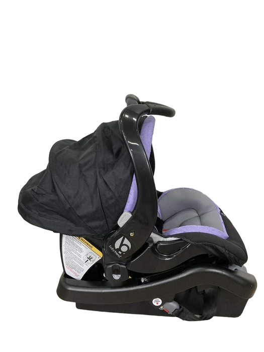 secondhand Baby Trend Secure Snap Tech 35 Infant Car Seat, Lavender Ice, 2021