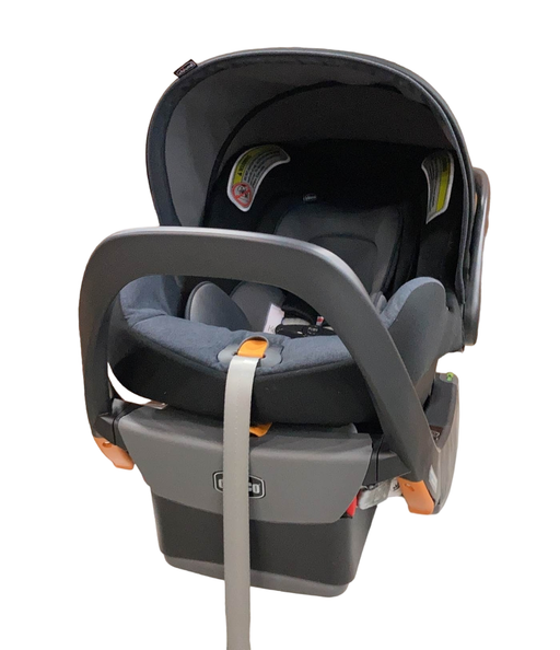 used Chicco Keyfit 35 Infant Car Seat, 2023 Onyx