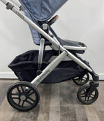 UPPAbaby VISTA Stroller, Gregory (Blue Melange), 2017