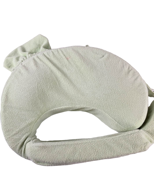 used My Brest Friend Deluxe Nursing Pillow, Light Green