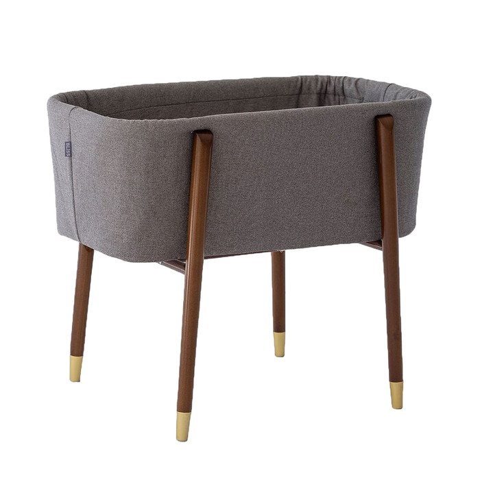 TruBliss Sova Bassinet, London Grey