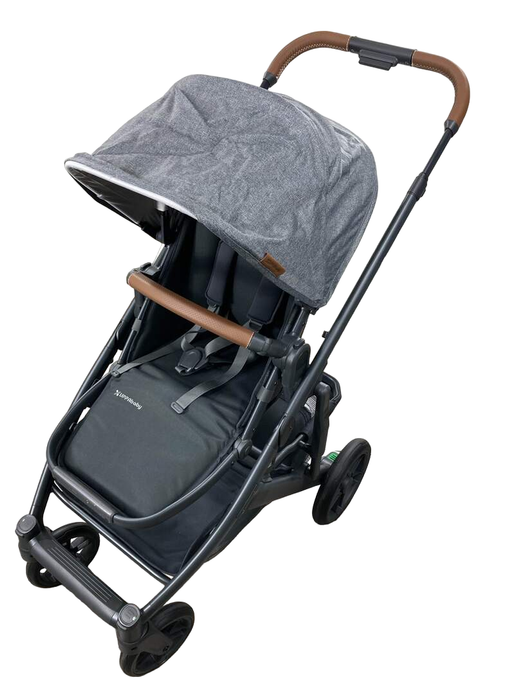 used UPPAbaby CRUZ V2 Stroller, Greyson (Charcoal Melange), 2022