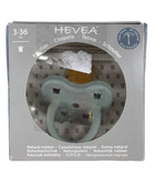 used Hevea Natural Pacifier, 3-36m