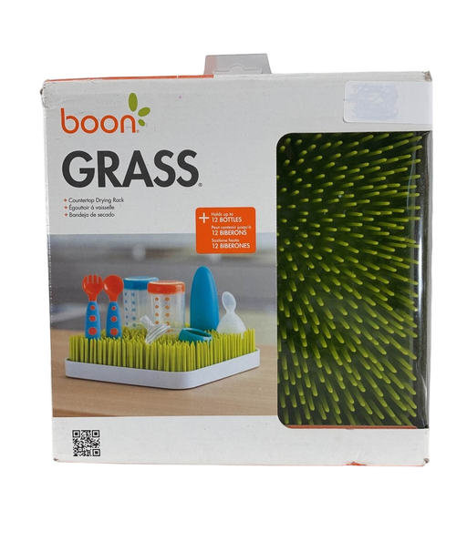 used Boon Grass Countertop Drying Rack, Green