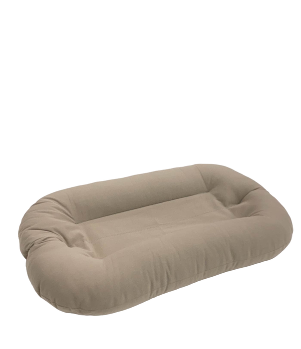 used Snuggle Me Organic Sensory Infant Lounger, Birch