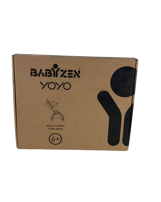 used Babyzen YOYO+ 6+ Color Pack, Ginger