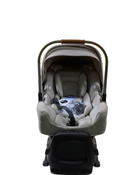 used Nuna PIPA rx Infant Car Seat with RELX Base, Hazelwood, 2023