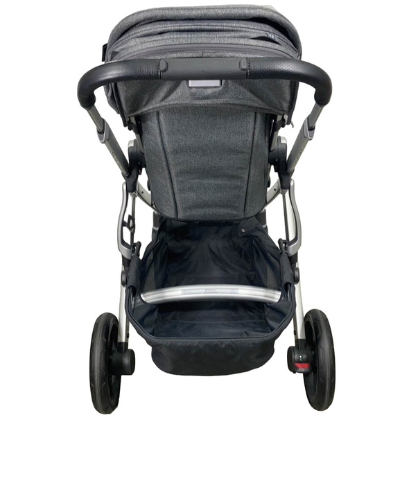 UPPAbaby VISTA V2 Stroller, 2020, Jordan (Charcoal Melange)