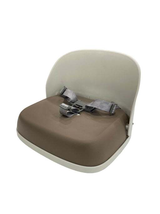 used OXO Tot Perch Booster Seat with Straps, Taupe