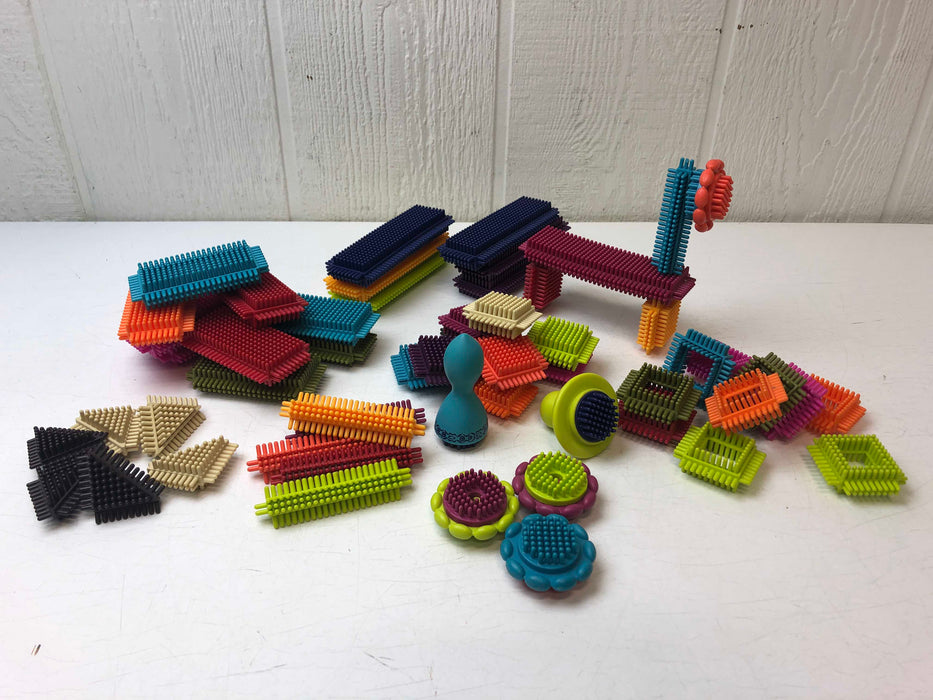 secondhand B. Toys Bristle Blocks