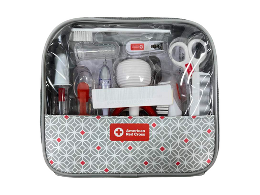 used American Red Cross Deluxe Health and Grooming Kit