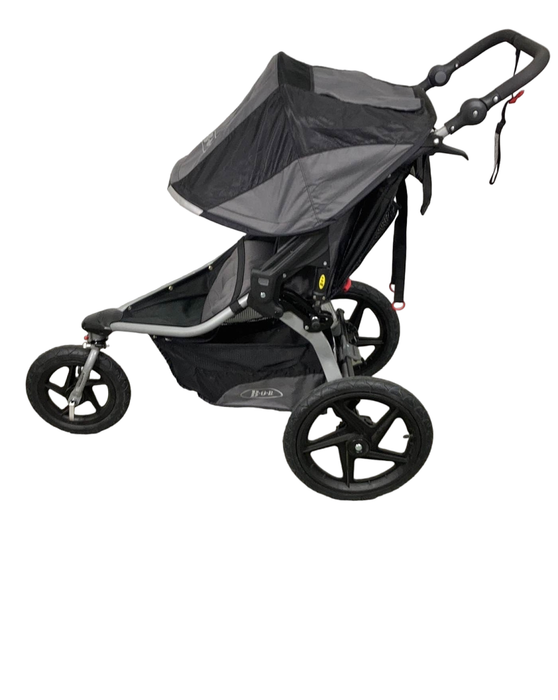 secondhand BOB Revolution Flex Single Jogging Stroller, 2015, Graphite Black