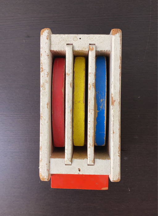 secondhand Vintage Toy, 1950’s Holgate Wooden Toaster