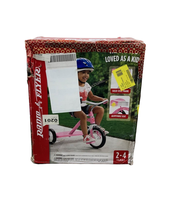 used Radio Flyer Classic Tricycle, Pink