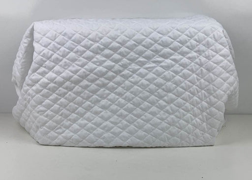 used Fitted Bassinet Mattress Pad