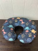 used Kids N’ Such Nursing Pillow Cover With Nursing Pillow, Dinosaurs