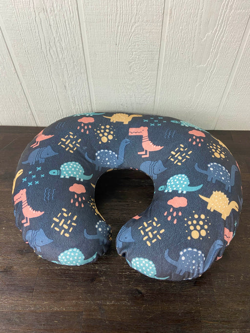 used Kids N’ Such Nursing Pillow Cover With Nursing Pillow, Dinosaurs