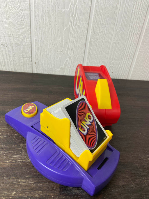 used Mattel Uno With Card Holder