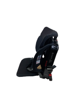 secondhand WAYB Pico Portable Car Seat Bundle, Jet, Deluxe Bag, 2023