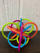 used Manhattan Toy Winkel Rattle And Sensory Teether Toy