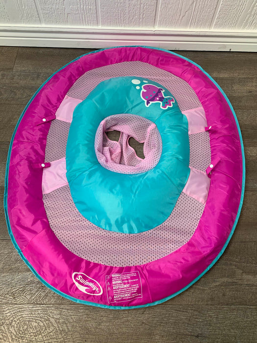 secondhand SwimWays Baby Spring Float