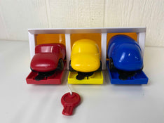 secondhand Ambi Toys Lock Up Garage