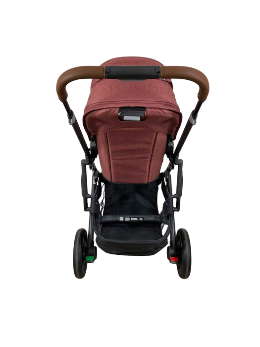 UPPAbaby CRUZ V2 Stroller, 2022, Lucy (Red Melange)