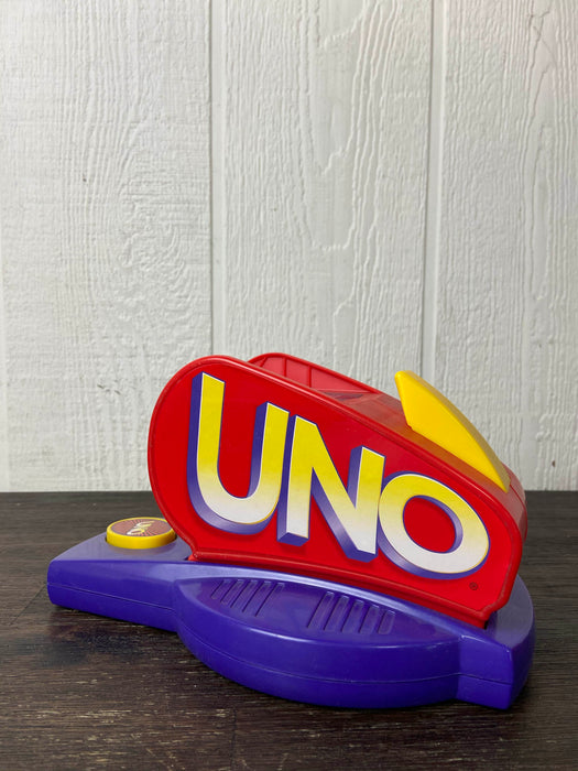 secondhand Mattel Uno With Card Holder