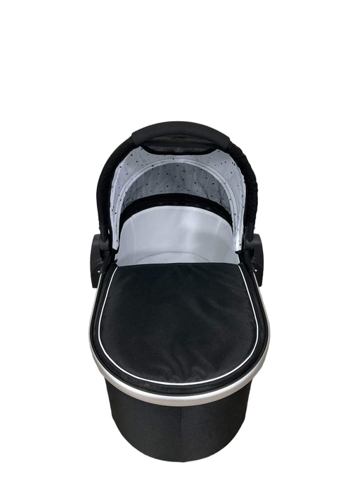 used Mockingbird Bassinet, 2023, Black