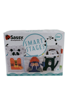 used Sassy Smart Stages Soft Book Set