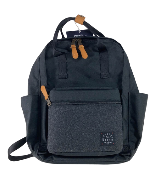 used Product of The North XO Elkin Diaper Backpack, Black