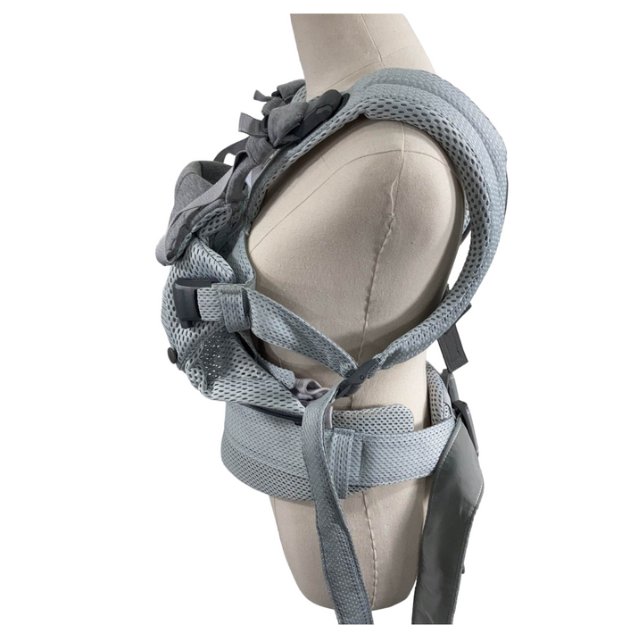 BabyBjorn Baby Carrier Harmony, Silver