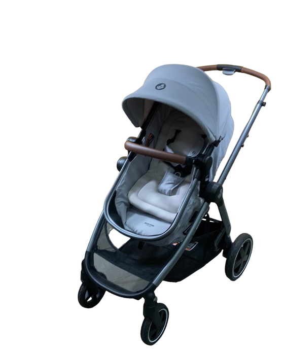 used Maxi-Cosi Zelia2 Luxe Travel System, Network Sand, 2023