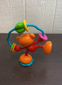 secondhand Infantino Stick & Spin Monkey