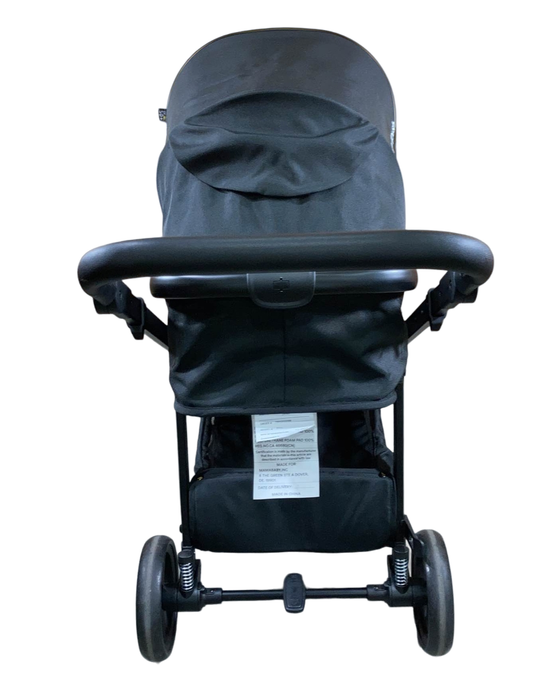 Mompush Meteor 2 Stroller, 2022, Black