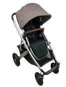 secondhand UPPAbaby VISTA V2 Stroller, Theo (Dark Taupe), 2023