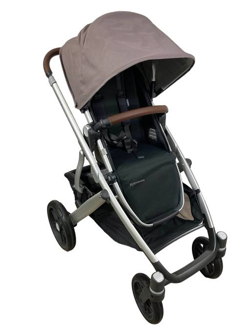 secondhand UPPAbaby VISTA V2 Stroller, Theo (Dark Taupe), 2023