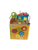 secondhand Battat Wooden Activity Cube