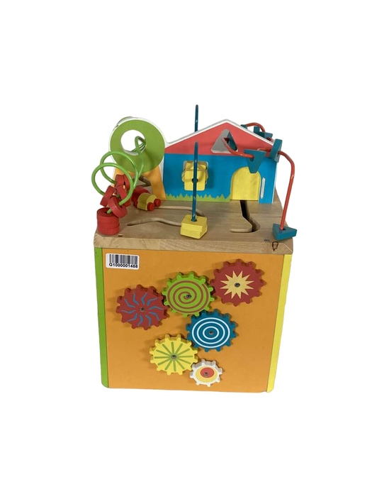 secondhand Battat Wooden Activity Cube