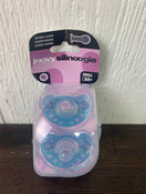 used Joovy Silinoogie Baby Pacifier 2 Pack