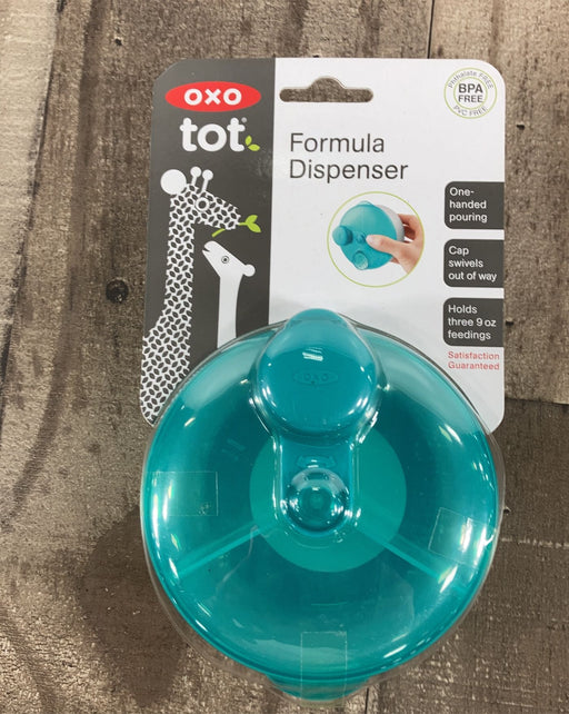 secondhand OXO Tot Formula Dispenser, Teal