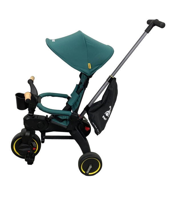 secondhand Doona Liki Trike S5, Racing Green