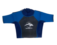 secondhand Konfidence Shortie Child Wetsuit, Blue, 7-8yrs