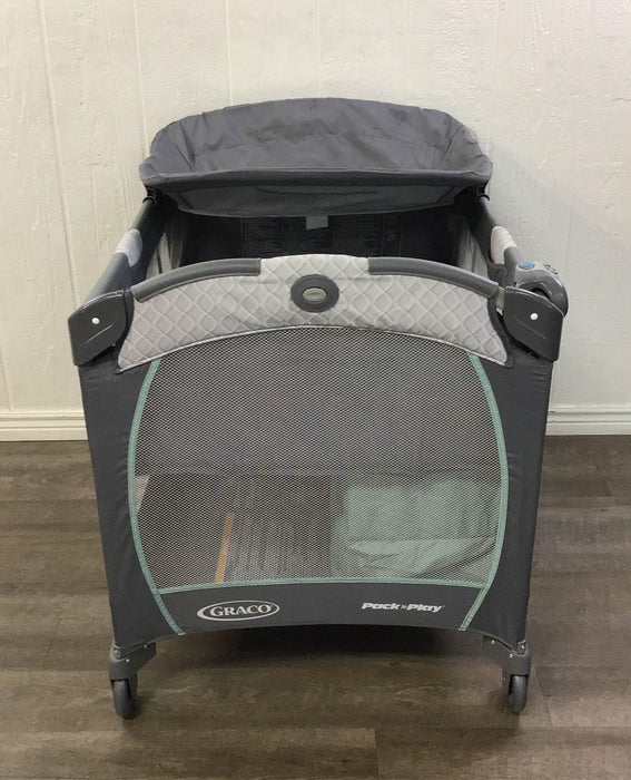 secondhand Graco Pack 'n Play Newborn Seat Playard