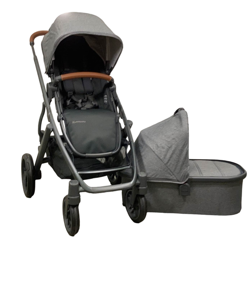 used UPPAbaby VISTA V2 Stroller, 2022, Greyson (Charcoal Melange)